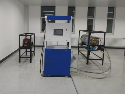 车用燃料气瓶CNG充装培训考核模拟机