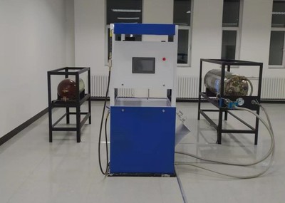 车用燃料气瓶L（C）NG二合一充装培训考核模拟机