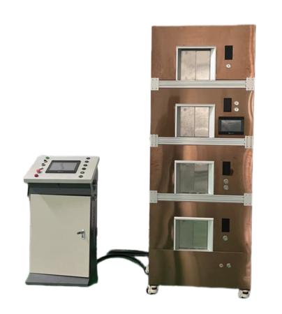 多功能模块化电梯综合考核培训检测平台（检考培）