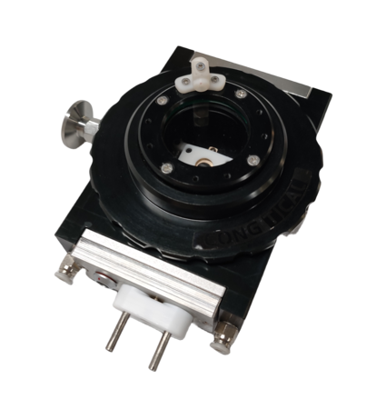 两面窗口光谱仪冷热台