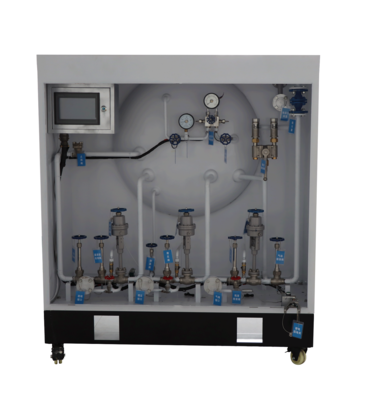 移动式压力容器LNG槽车培训考核模拟机