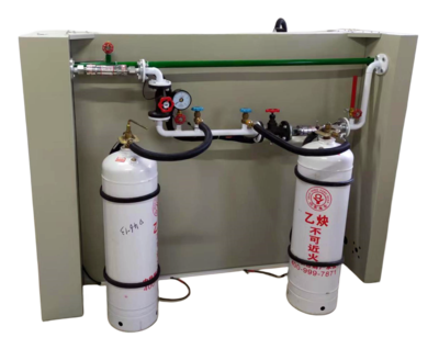 溶解乙炔气体气瓶充装培训考核模拟实操设备